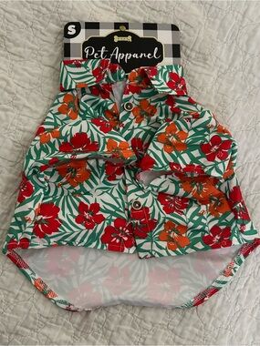 Hawaiian Shirt for small Dogs- NEW